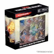 D&D Icons of the Realms: Spell Effects - Arcane Fury & Divine Might - Pre Painted Miniature Pack