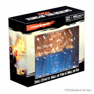 D&D Icons of the Realms: Spell Effects - Wall of Fire & Wall of Ice - Pre Painted Miniature Pack