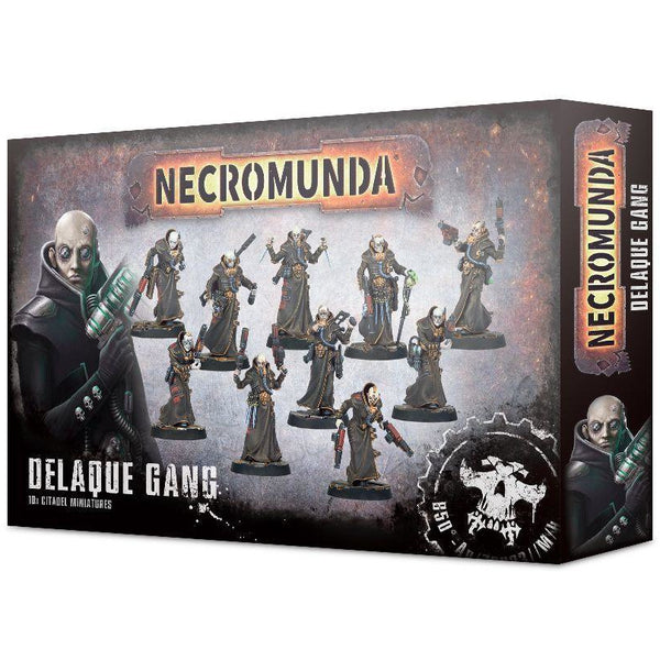 Necromunda: Underhive - Delaque Gang