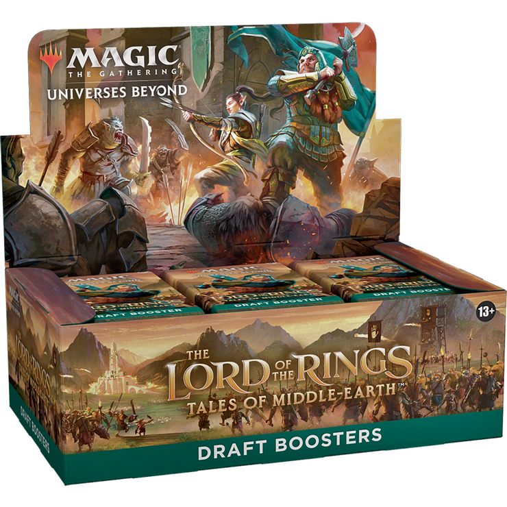 The Lord of the Rings: Tales of Middle-earth™ - Draft Booster Box