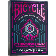 Playing Cards - Bicycle: Cyberpunk Hardwired