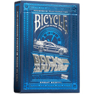 Playing Cards - Bicycle: Back to the Future