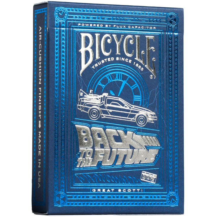 Playing Cards - Bicycle: Back to the Future