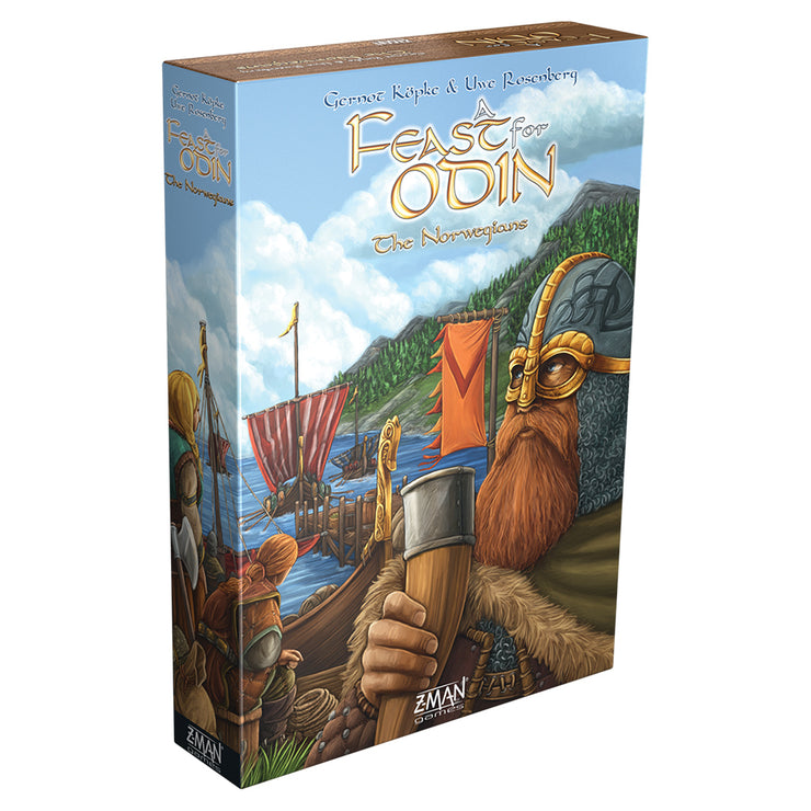 A Feast for Odin: the Norwegians