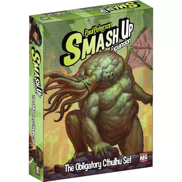 Smash Up: The Obligatory Cthulhu Set