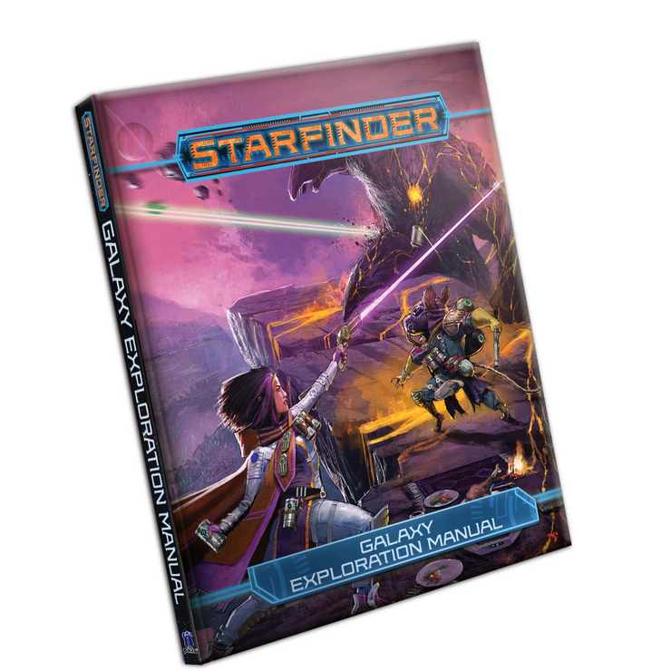 Starfinder - Galaxy Exploration Manual