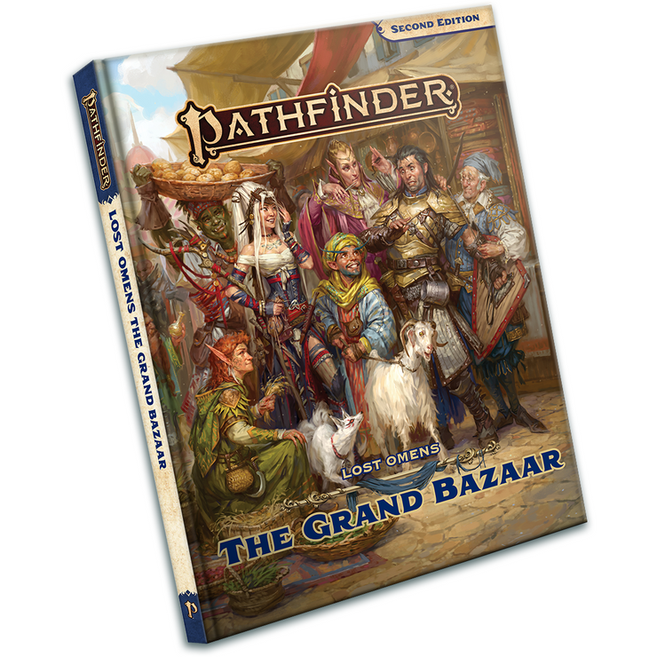 Pathfinder 2nd Edition: Lost Omens - The Grand Bazaar