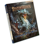Pathfinder 2nd Edition: Lost Omens - Monsters of Myth