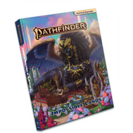Pathfinder 2nd Edition: Lost Omens -  Impossible Lands