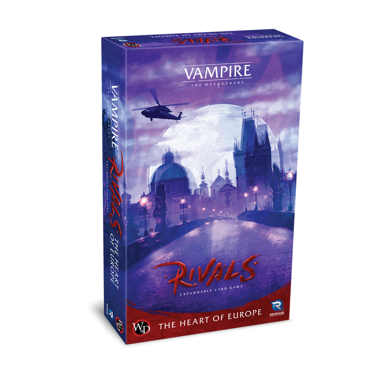 Vampire: The Masquerade Rivals Expandable Card Game - The Heart of Europe