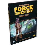 Star Wars: Force and Destiny - Savage Spirits