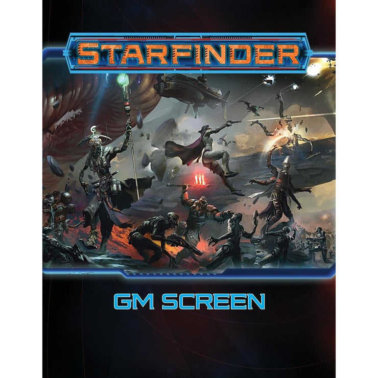 Starfinder - GM Screen