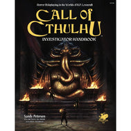Call of Cthulhu Investigator Handbook (7th ed.) Hardcover