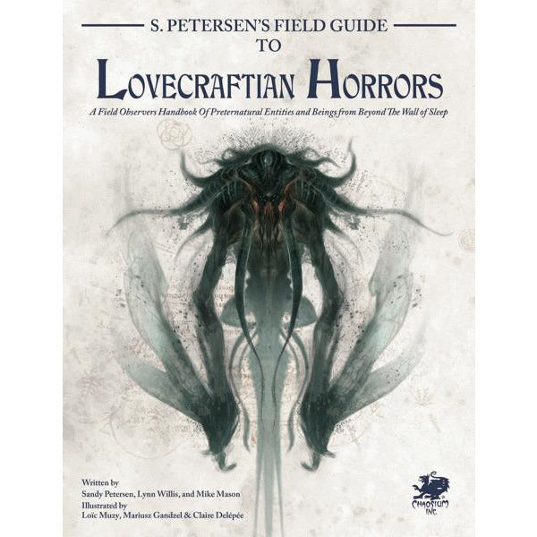 S. Petersen's Field Guide to Lovecraftian Horrors (Hardcover)