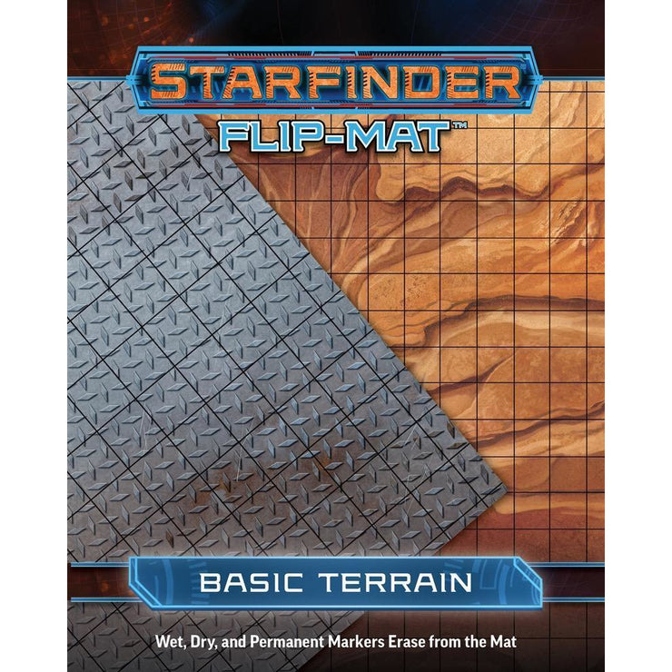 Starfinder - Flip-Mat: Basic Terrain