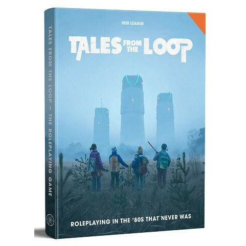 Tales from the Loop (80's Era RPG, Hardback)