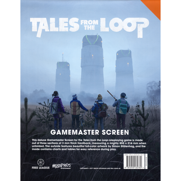 Tales from the Loop: GM Screen