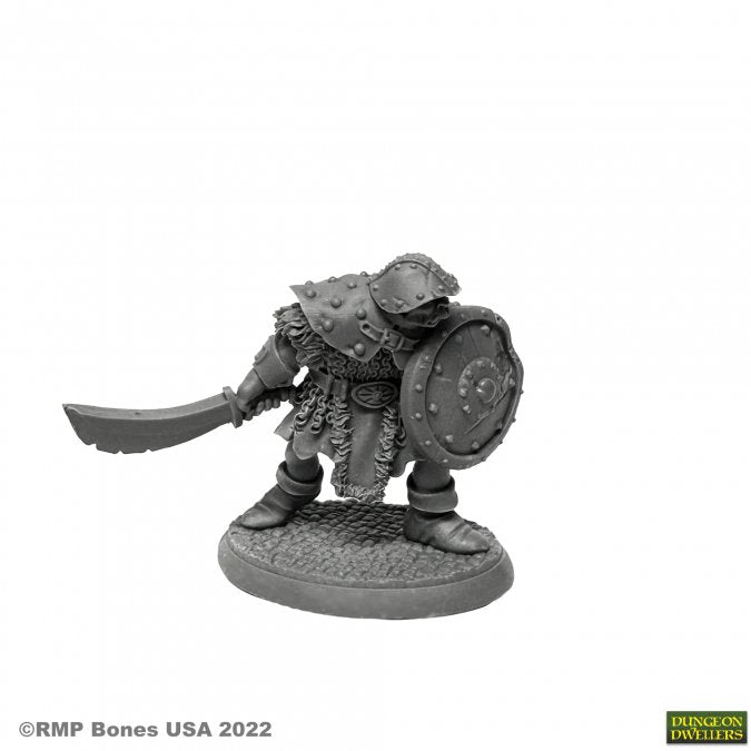 Orc Warrior of the Ragged Wound Tribe (07007)