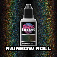 Turbo Dork: Rainbow Roll Turboshift Acrylic Paint - 20ml Bottle