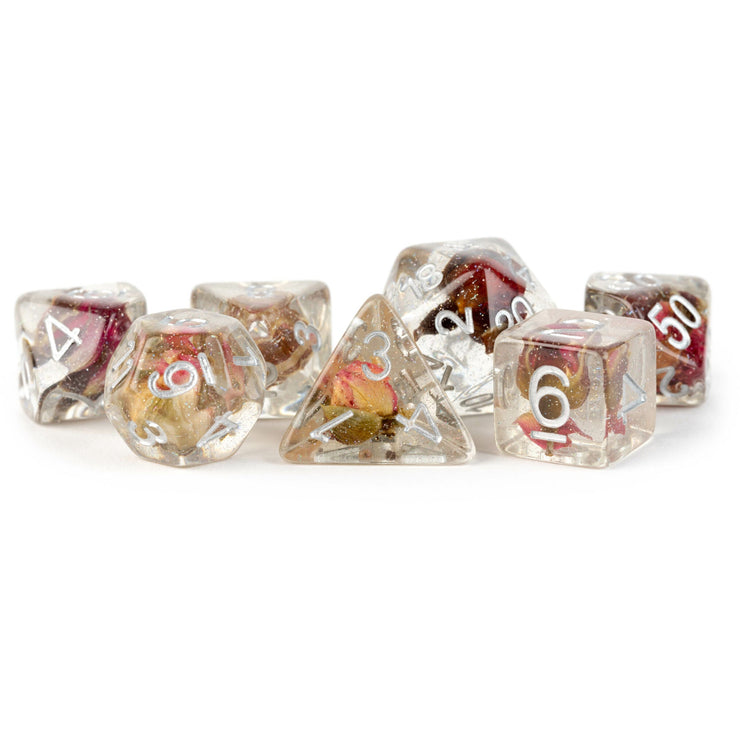 MDG Resin Dice Set - Rose