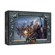 ASoIaF Miniatures Game - Mormont She-Bears
