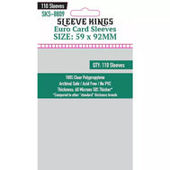 Sleeve Kings- Euro (59mm x 92mm) (110pk)