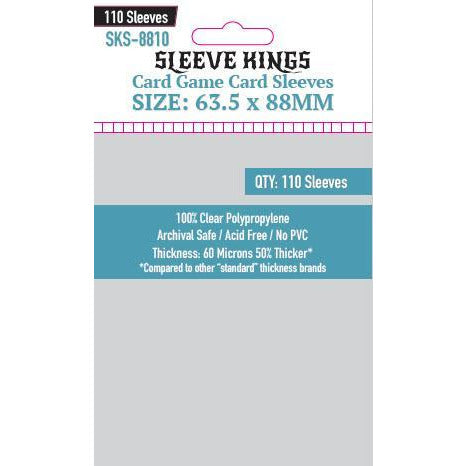 Sleeve Kings - Standard (63.5mm x 88mm) (110pk)