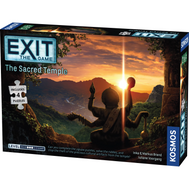 Exit: the Game - The Sacred Temple (Jigsaw & Game)