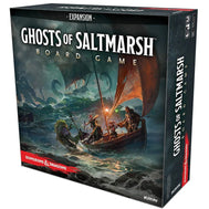 Dungeons & Dragons: Ghosts of Saltmarsh Board Game Expansion (Standard)