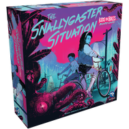 The Snallygaster Situation: Kids on Bikes Board Game