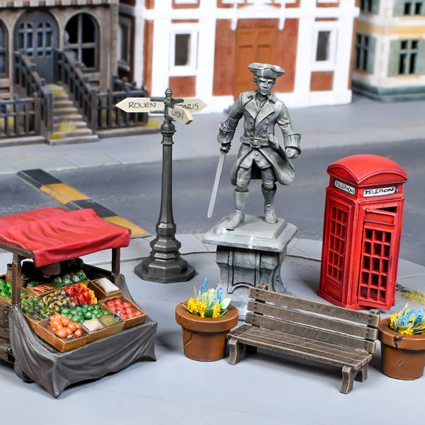 Terrain Crate - Town Square