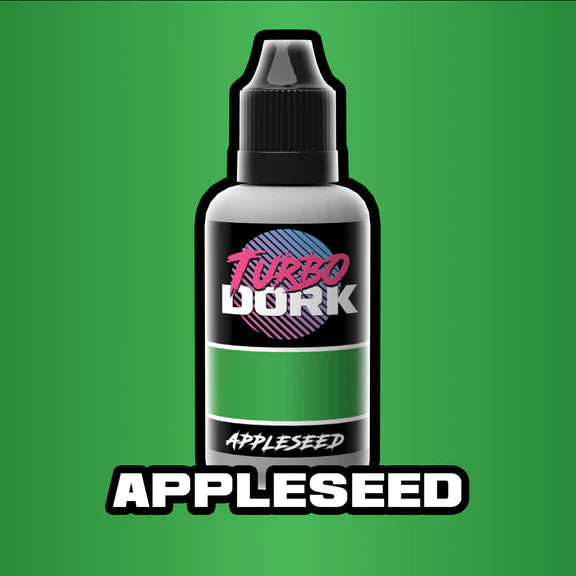 Turbo Dork: Appleseed Metallic Acrylic Paint - 20ml Bottle