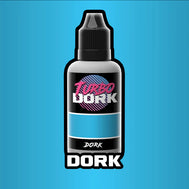 Turbo Dork: Dork Metallic Acrylic Paint - 20ml Bottle