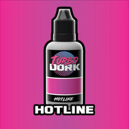 Turbo Dork: Hotline Metallic Acrylic Paint - 20ml Bottle
