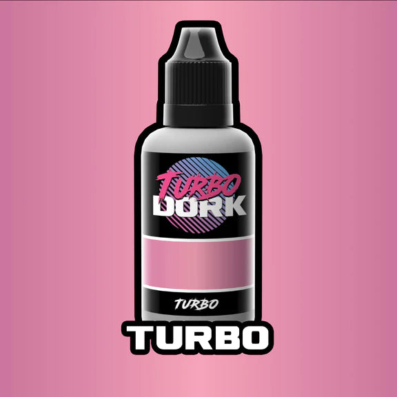 Turbo Dork: Turbo Metallic Acrylic Paint - 20ml Bottle