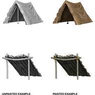 Tent & Lean To -  WizKids Deep Cuts