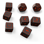 The One Ring RPG - Black Dice Set