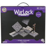 WarLock Tiles: Town and Village - Town Square
