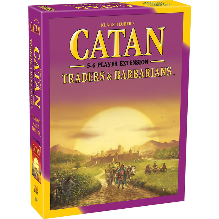 Catan: Traders & Barbarians - 5-6 Player Extension