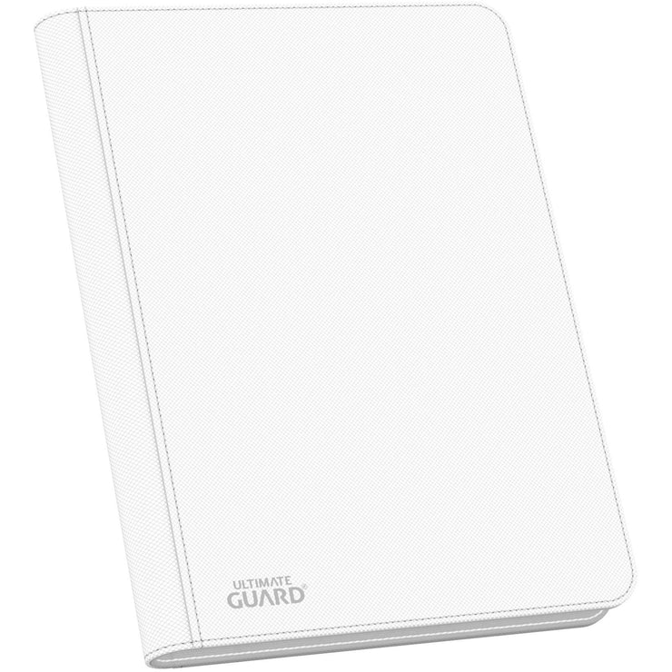 Ultimate Guard - Zipfolio XenoSkin/White - 18 Pocket