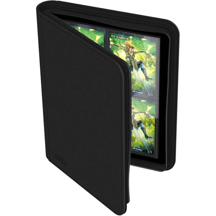 Ultimate Guard - 8 Pocket ZipFolio XenoSkin/Black