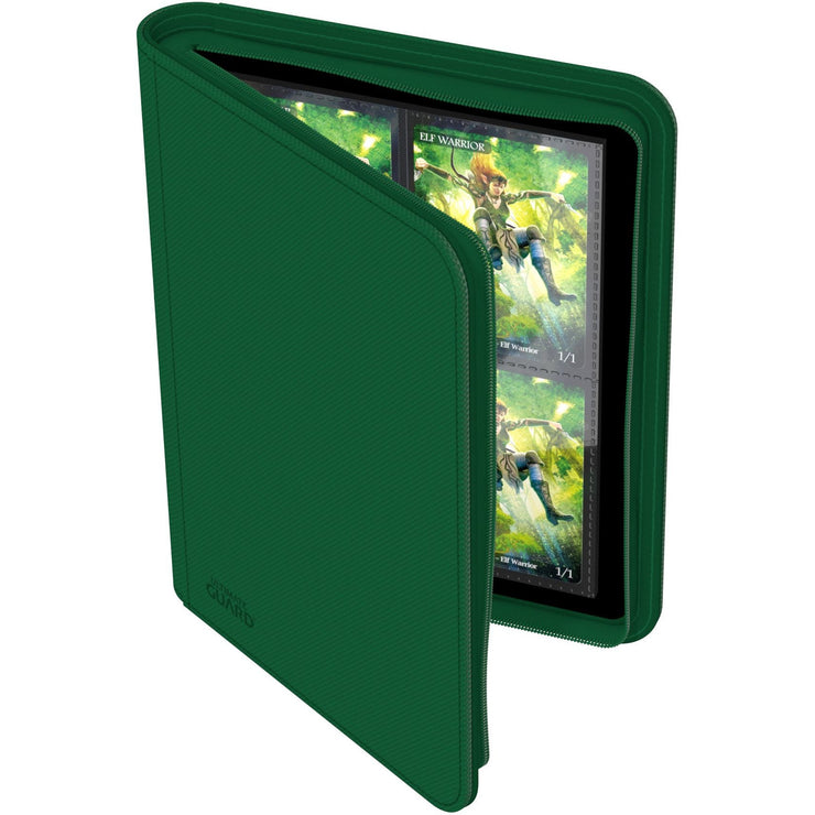 Ultimate Guard - 8 Pocket ZipFolio XenoSkin/Green