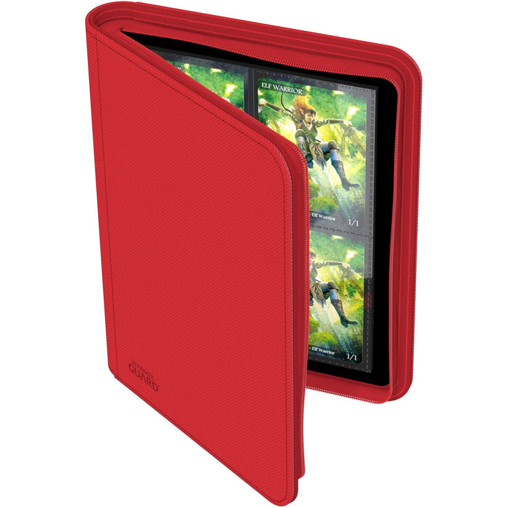 Ultimate Guard - 8 Pocket ZipFolio XenoSkin/Red