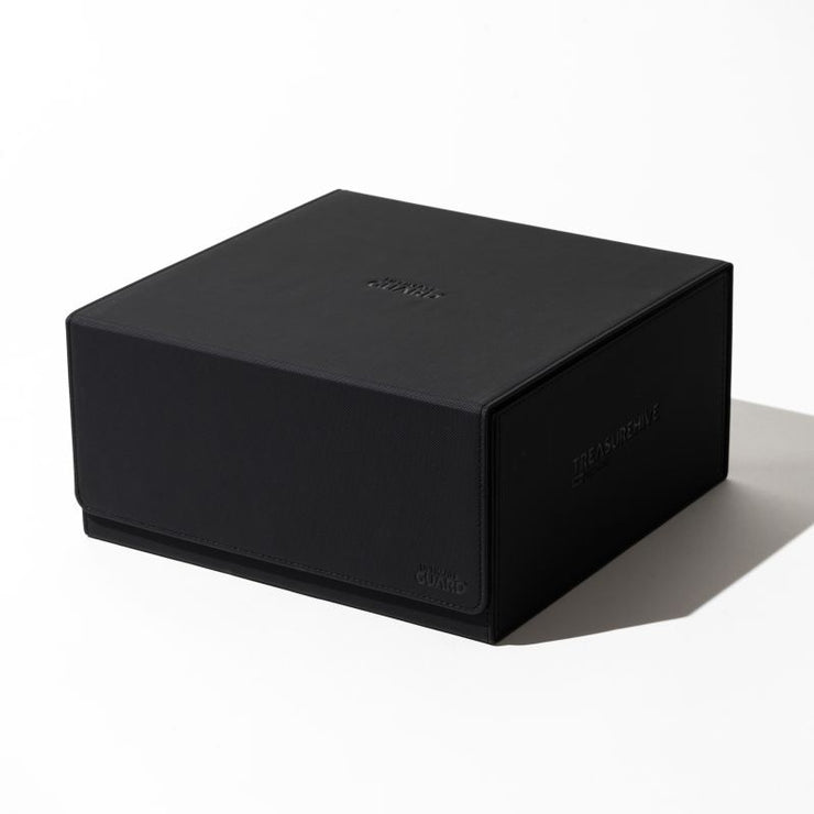 Deck Box Treasurehive 90+ XenoSkin - Monocolour Black