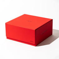 Deck Box Treasurehive 90+ XenoSkin - Monocolour Red
