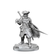 Thraben Inspector and Tireless Tracker - Magic the Gathering Minis