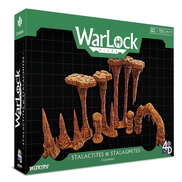 WarLock Tiles: Stalactites and Stalagmites