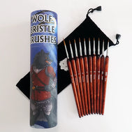 Wolf Bristle Brush Set (MKII)