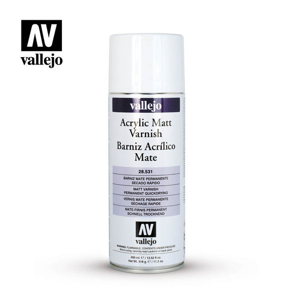 Vallejo Aerosol: Matt Varnish