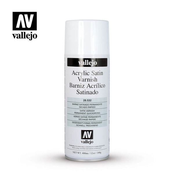 Vallejo Aerosol: Satin Varnish